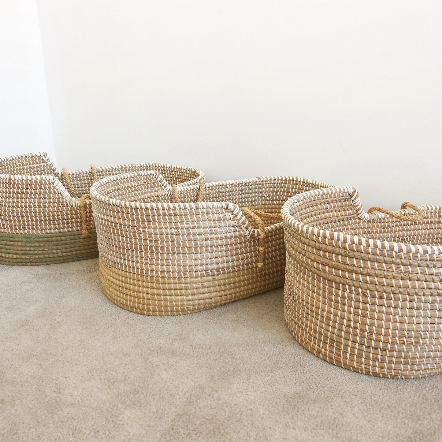 Seagrass Moses Basket