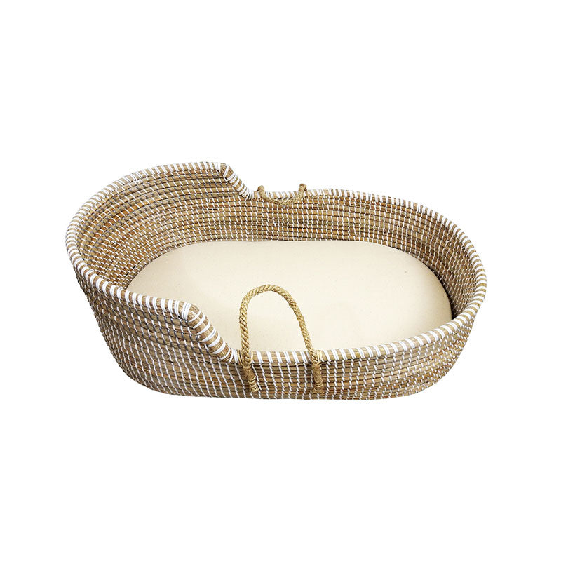 Seagrass Moses Basket