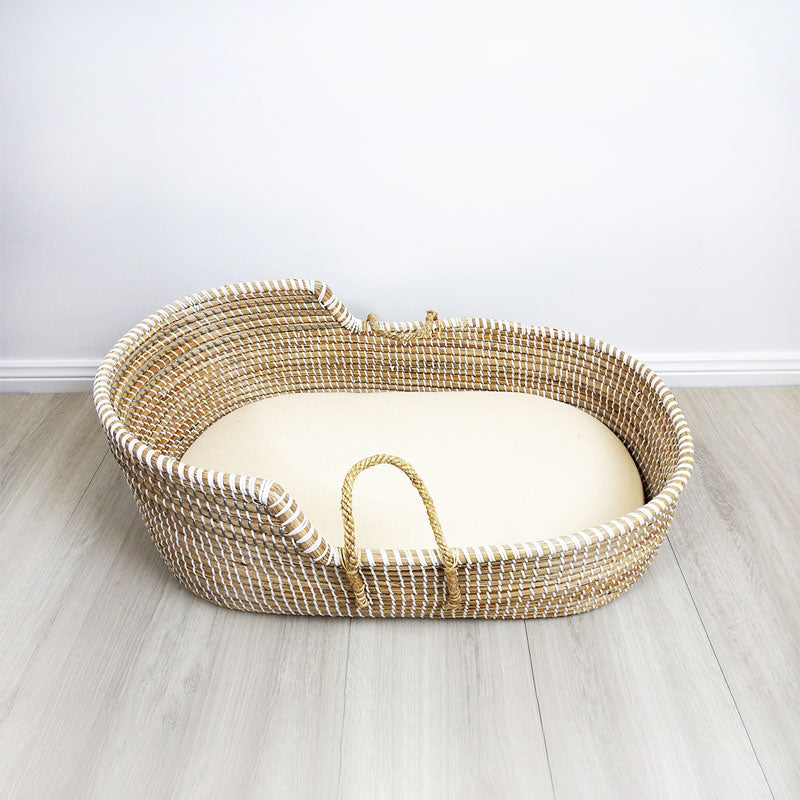 Seagrass Moses Basket