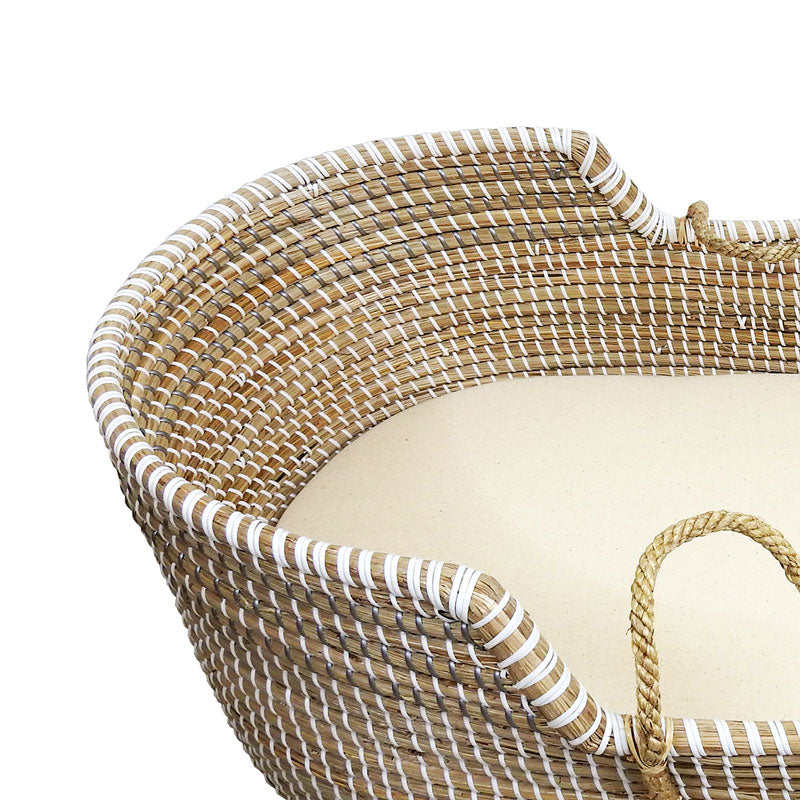 Seagrass Moses Basket